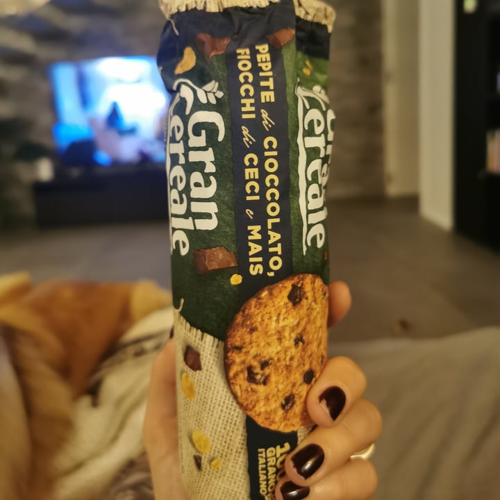 photo of Gran Cereale biscotti cioccolato e ceci shared by @ele2401 on  27 Oct 2022 - review