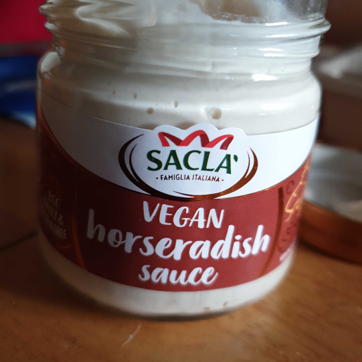 Sacla' Vegan Horseradish sauce Reviews abillion