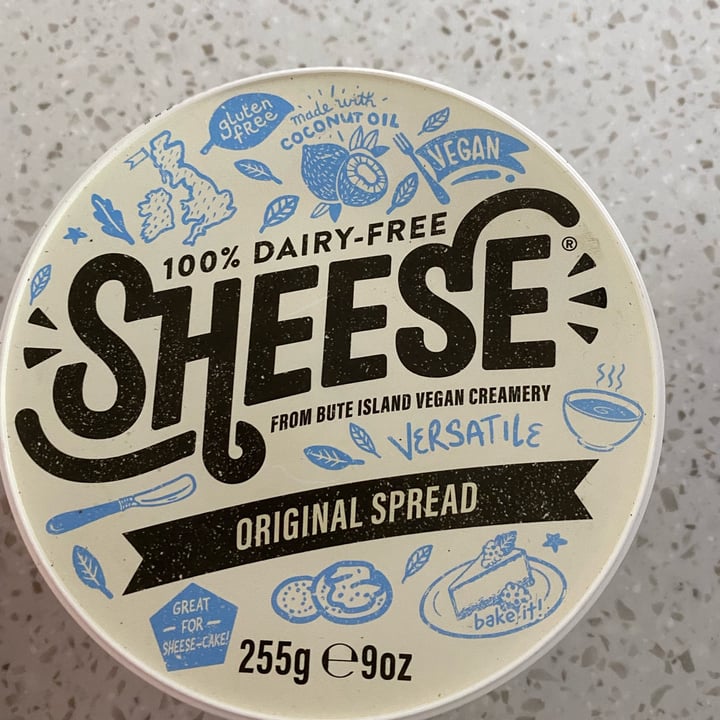 photo of Sheese Original spread shared by @veganfoodienz on  25 Nov 2021 - review