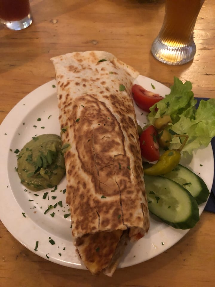 photo of Kombüse - Vegetarische Küche Burrito shared by @jaga94 on  22 Jun 2019 - review