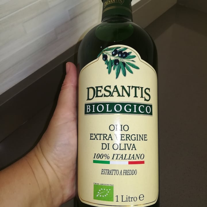 photo of Desantis Olio extravergine di oliva biologico shared by @sabatoalmercato on  24 Aug 2022 - review