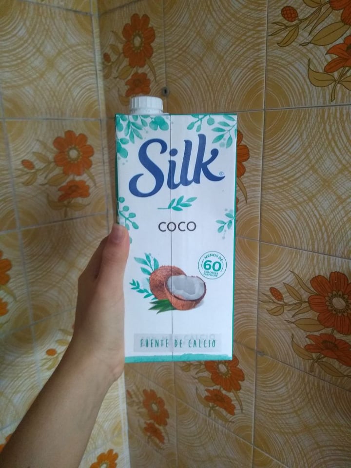 photo of Silk Leche de coco shared by @deniseea on  05 Apr 2020 - review