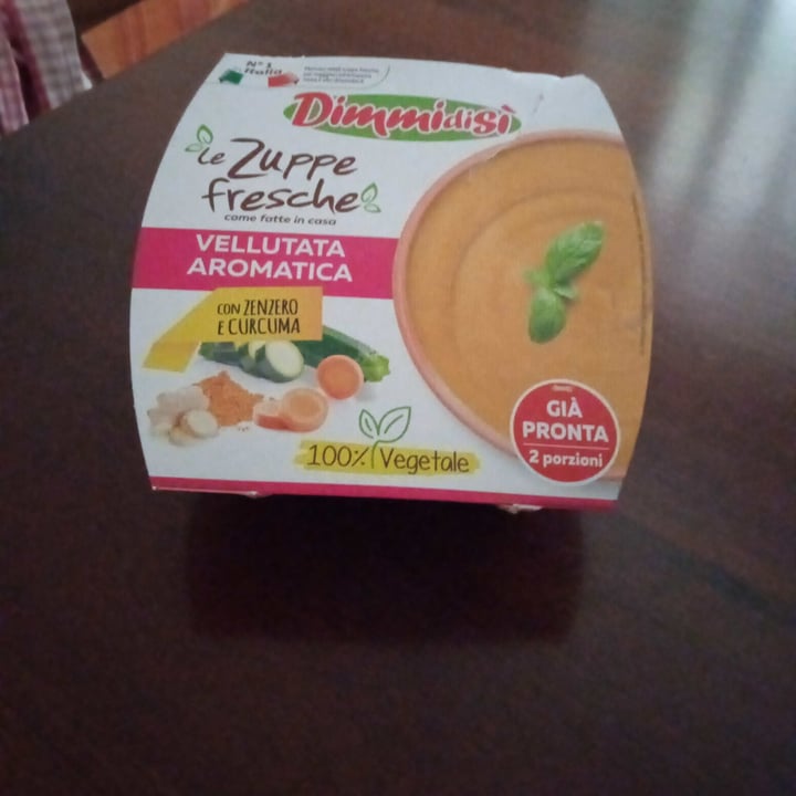 review photo of Dimmidisi zuppe fresche vellutata zenzero e curcuma shared by @carola15 on 31 Mar 2022 - review