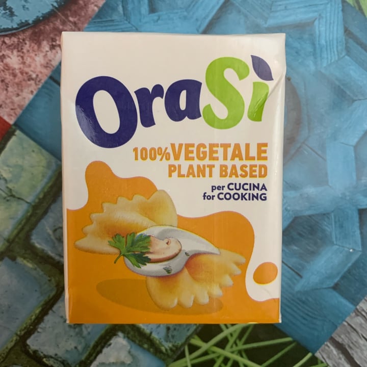 photo of OraSí 100% vegetale per cucina shared by @jamezlo86 on  18 Jun 2022 - review
