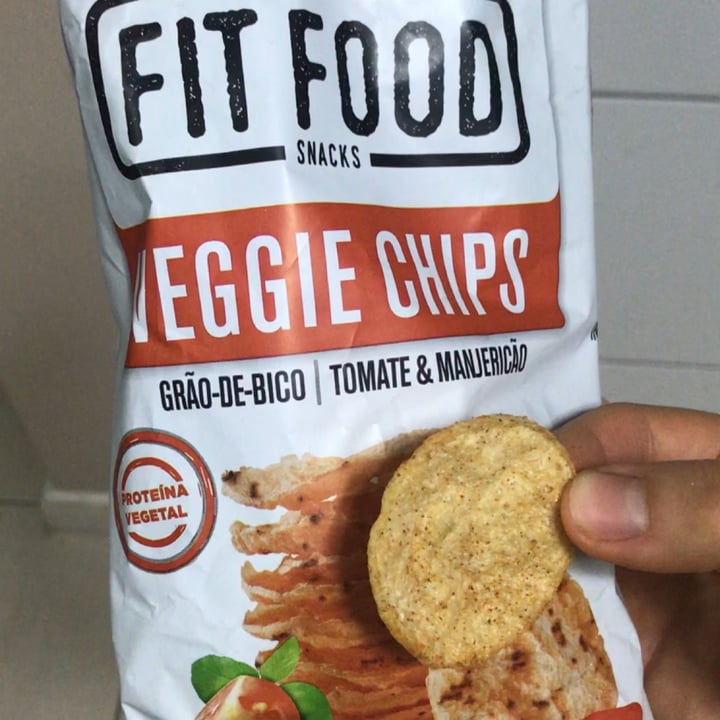 photo of Fit  Food Veggie Chips shared by @veggiefitmarina on  21 Jan 2022 - review