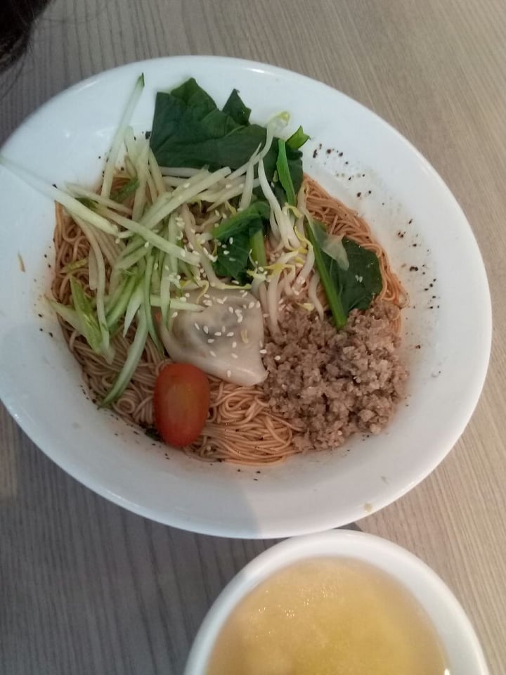 photo of Truly Vegetarian 非素不可 Signature Dry Mee Sua shared by @veganspicegirl on  22 Oct 2019 - review