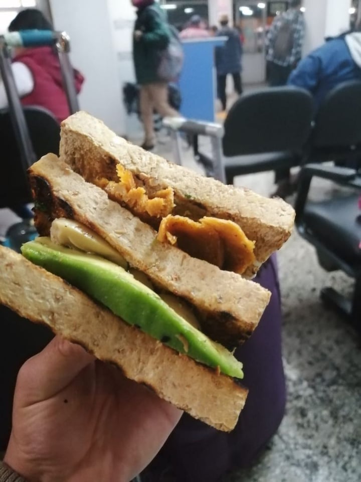 photo of Prana Vegan - Cafe Restaurant Vegetariano Triple Sándwich shared by @andremperatriz on  09 Jan 2020 - review