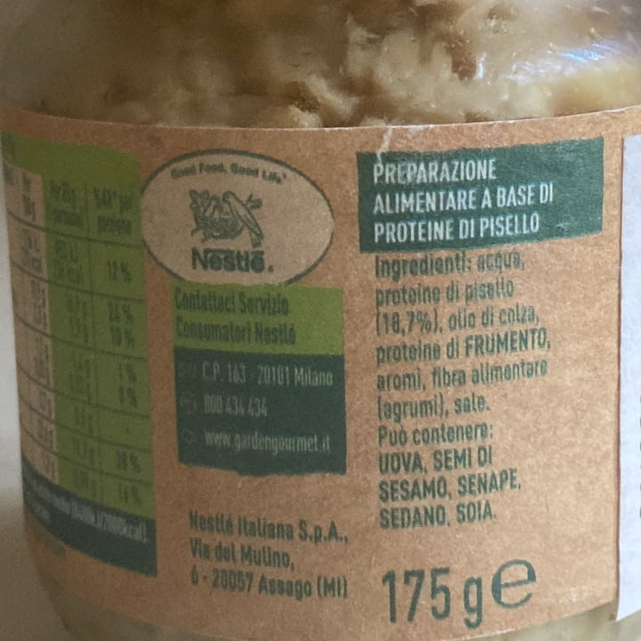 review photo of Garden Gourmet Vuna shared by @giusuveg on 04 Jul 2022 - review