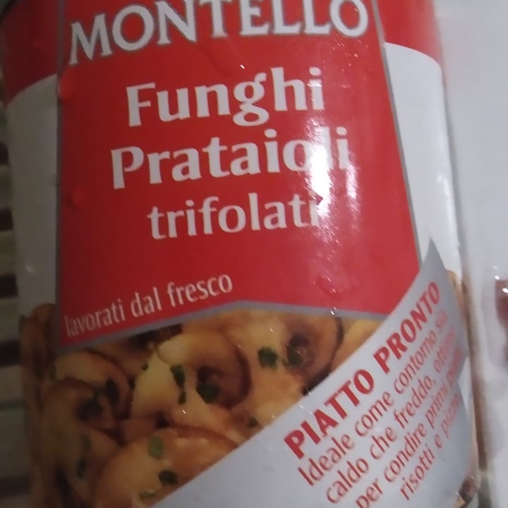 photo of Montello D'Amico Funghi Prataioli Trifolati shared by @rosros on  30 Jan 2022 - review