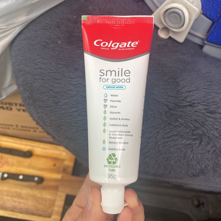photo of Colgate Colgate Smile For Good shared by @steffiuer on  21 Aug 2021 - review