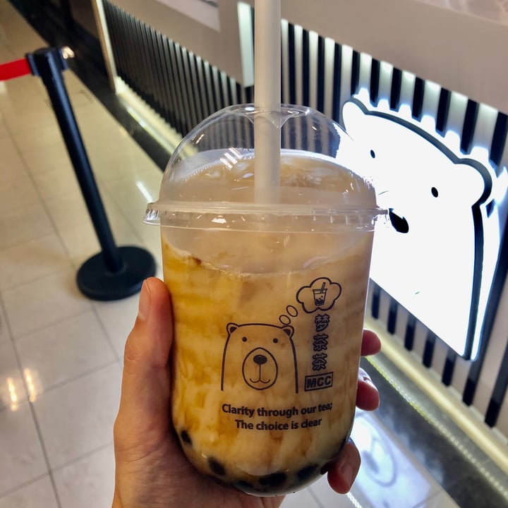 photo of Mong Cha Cha Cafe 梦茶茶 Earl grey oat mylk shared by @mrsgarg on  29 Oct 2020 - review