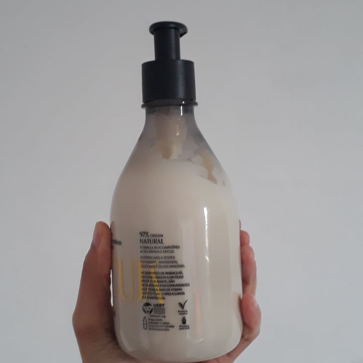 review photo of Natura Natura Ekos - Néctar para o Corpo De Maracujá 400 ml shared by @franmedina on 10 Dec 2022 - review