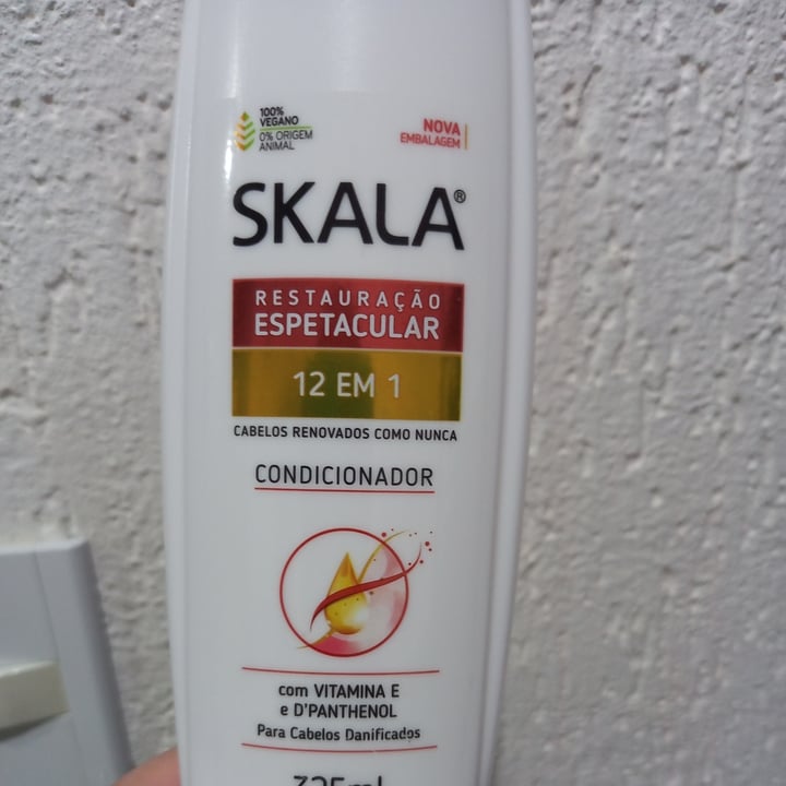 review photo of Skala Shampoo Antiresíduos shared by @isleiaoliveirafreita on 27 Apr 2022 - review