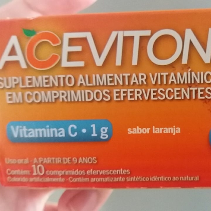 review photo of Nutracom Aceviton vitamina C- 1 g shared by @mllealaluna on 10 Jul 2022 - review
