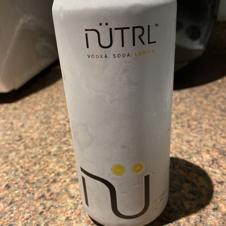 photo of Nutrl Vodka Soda Lemon shared by @shelbybalint on  01 Jul 2021 - review