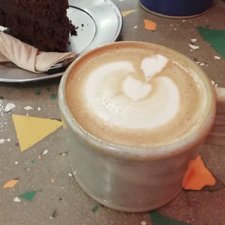 photo of Bioma Plant Based Café Belgrano Capuccino shared by @nanaesquivel on  27 Mar 2022 - review