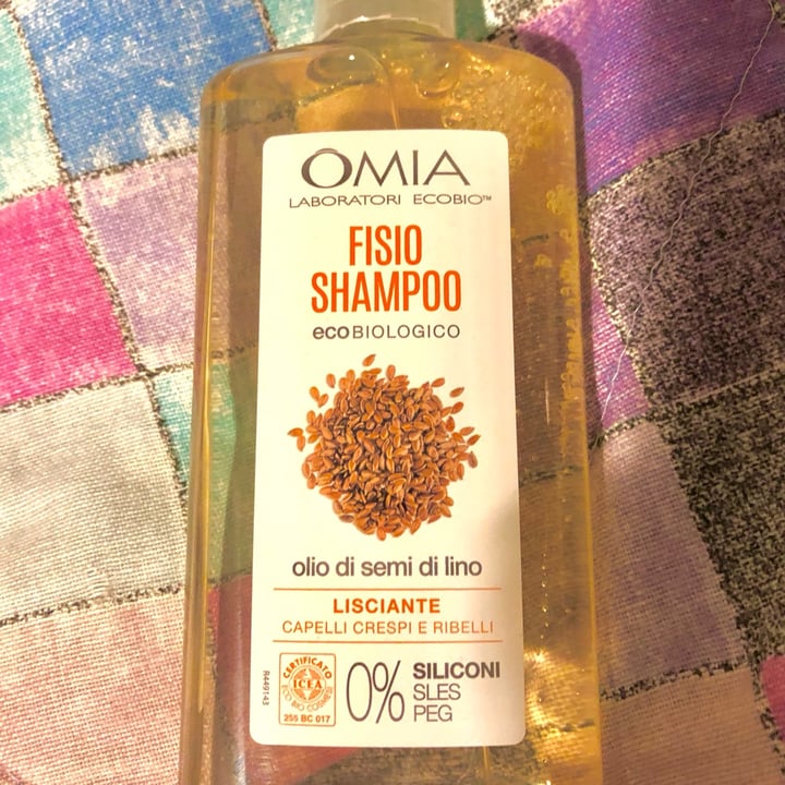photo of Omia Fisio shampoo ai semi di lino shared by @seitansistah on  15 Dec 2022 - review