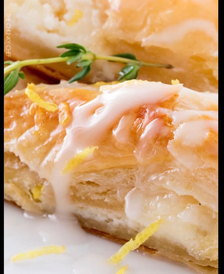 review photo of Vegan Danish Bakery Lemon Danish shared by @jane on 08 Sep 2019 - review