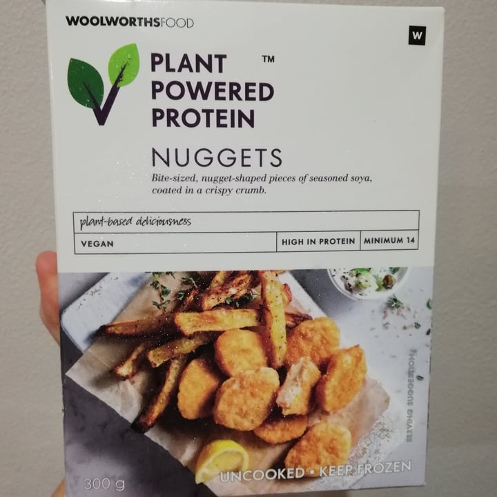 photo of Woolworths Food Plant Powered Protein Nuggets shared by @simonel on  23 Dec 2020 - review