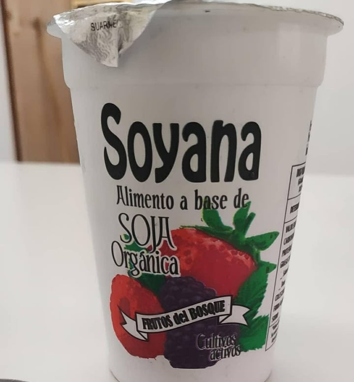 review photo of Soyana Yogurt a Base de Soja sabor Frutos del Bosque shared by @xs4dgirl on 02 Jan 2020 - review