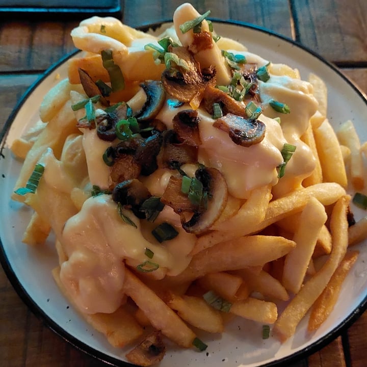review photo of Antares El Faro papas veganas shared by @milacamilag on 11 Apr 2022 - review