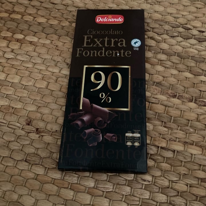 photo of Dolciando Cioccolata 90%fondente shared by @frank80 on  03 Nov 2022 - review