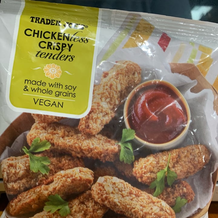 photo of Trader Joe's Chickenless Crispy Tenders shared by @thatpiglady on  30 May 2022 - review