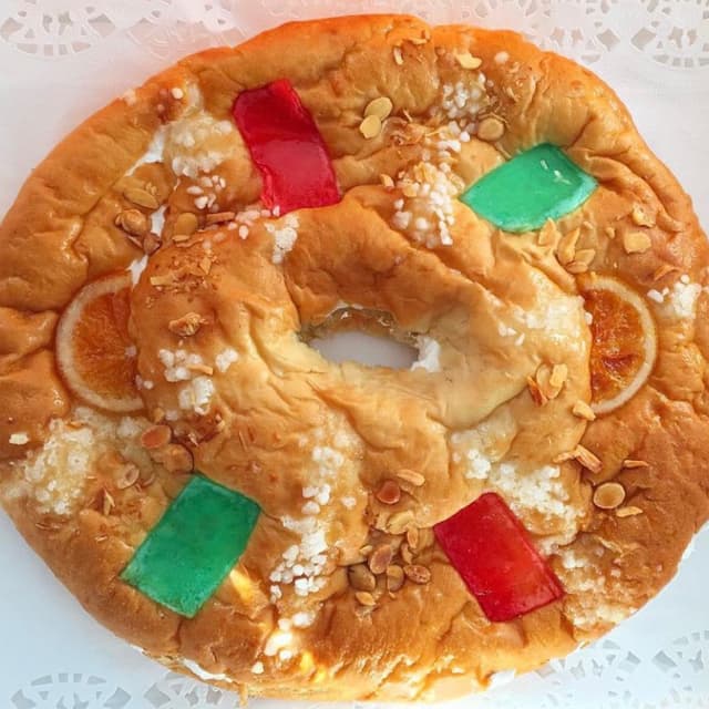 Foto del plato “Roscón de reyes”