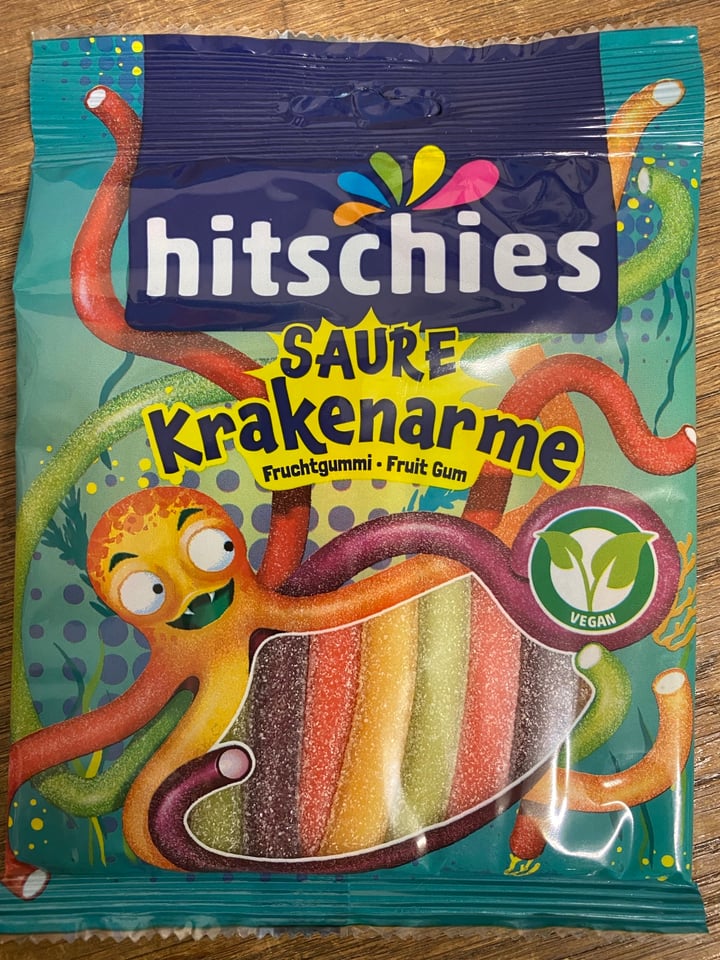 photo of Hitschies saure krakenarme shared by @veganolas on  28 Aug 2022 - review