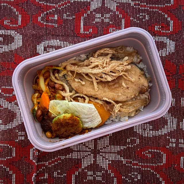 「Nasi Lemak」の料理の写真