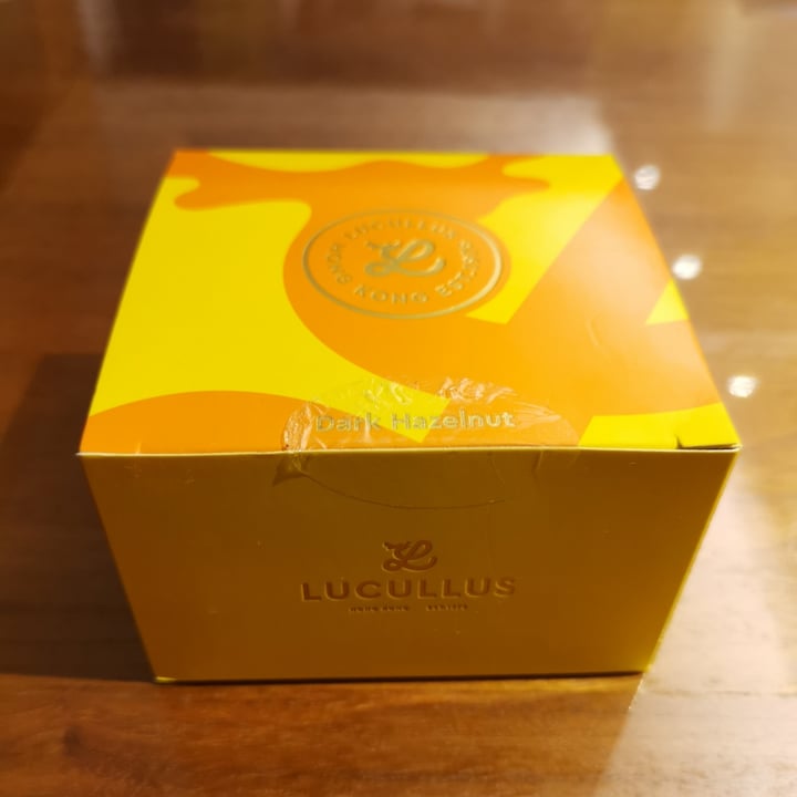 photo of Lucullus Hong Kong Petite Dragees - Dark Hazelnut shared by @anna-c on  08 Nov 2021 - review