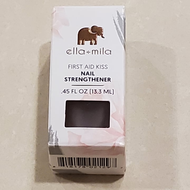 photo of ella+mila Nail Strengthener shared by @healthgenyz on  16 Jul 2020 - review