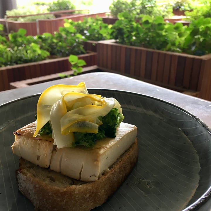 photo of HRVST Cafe & Bar Sourdough with Orange Glazed Grilled Tofu shared by @vikas on  12 Mar 2018 - review