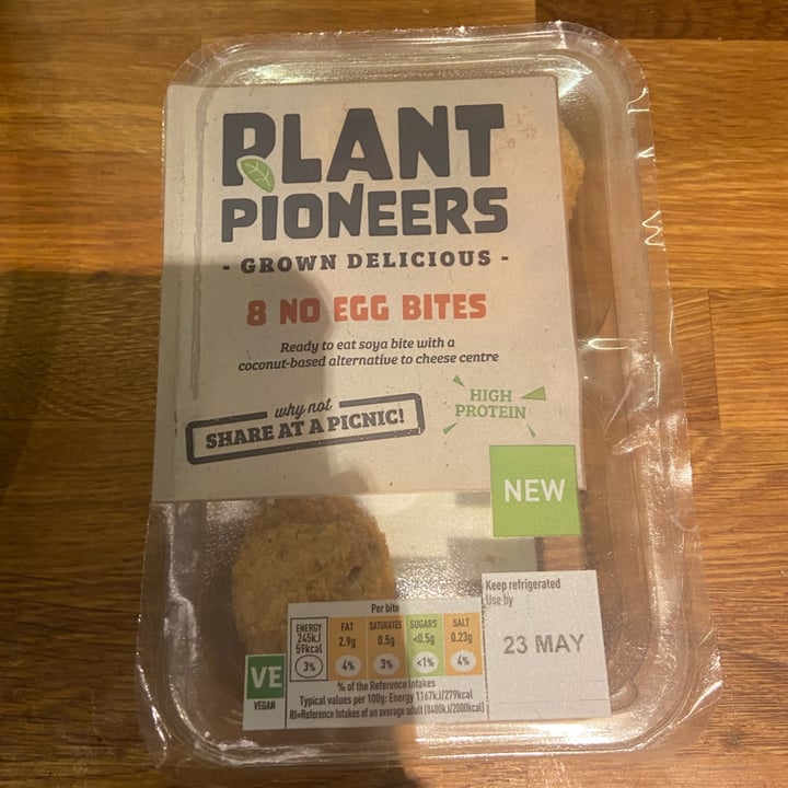photo of Plant Pioneers 8 No Egg Bites shared by @hannah2003 on  21 May 2022 - review