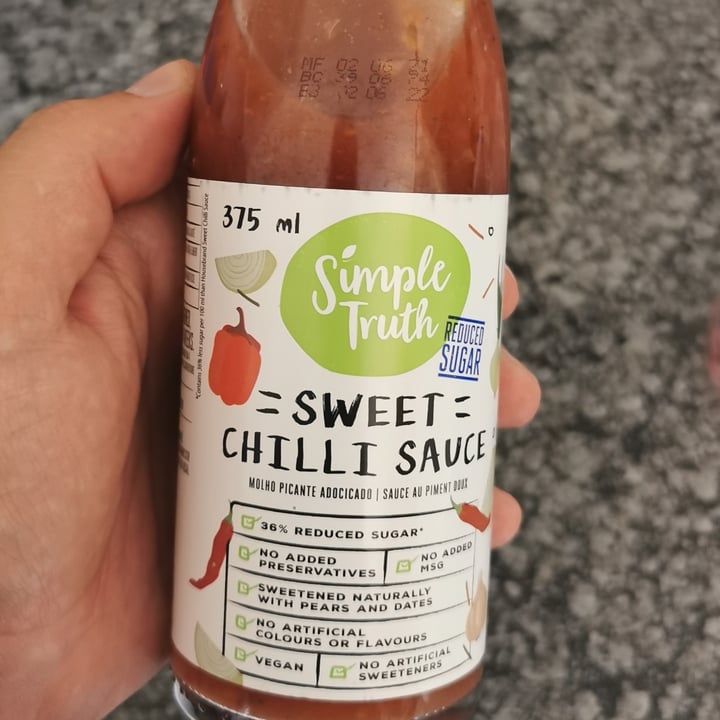 photo of Simple Truth Sweet Chilli Sauce shared by @blizz01 on  18 Oct 2021 - review