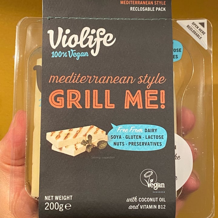 photo of Violife Mediterranean Style - Grill me shared by @arthurlee on  08 Oct 2021 - review