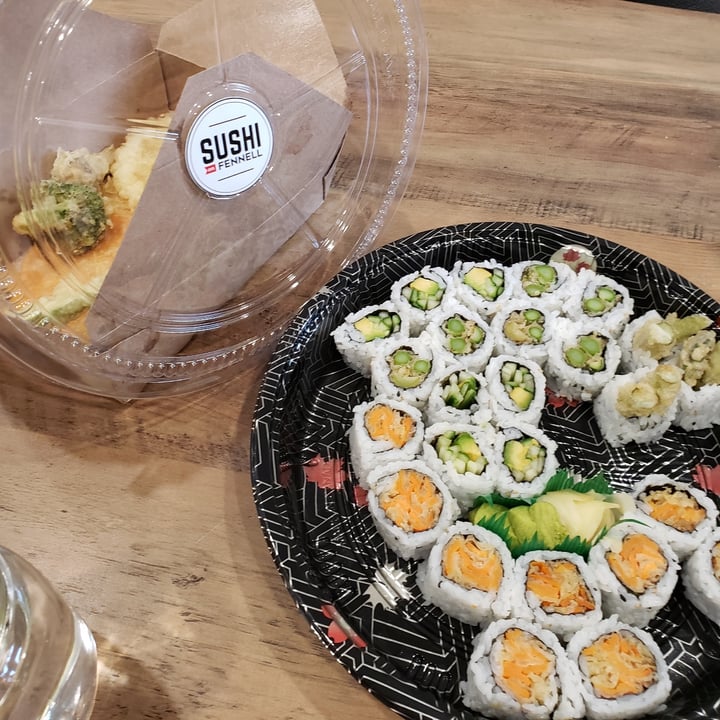 photo of Sushi On Fennell Veggie Tempura shared by @jianson on  26 Jun 2021 - review