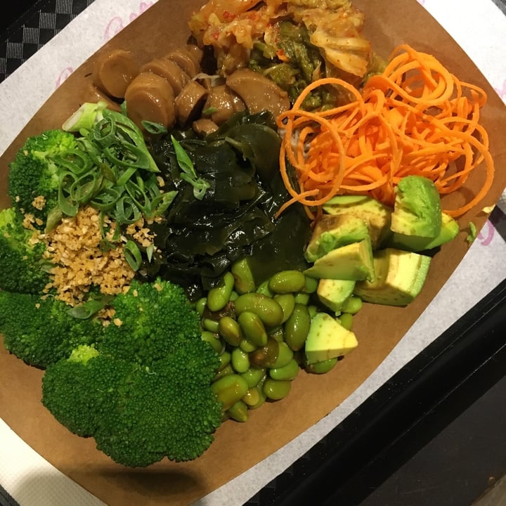 photo of Bamboo Plant Power - Plant Based Vegan Restaurant Asian Bowl shared by @anothersavegan on  28 Dec 2019 - review