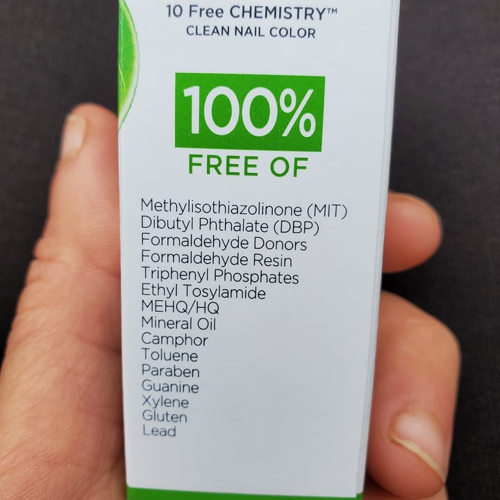 photo of 10 Free Chemistry 10 Free Chemistry Nail Polish shared by @sarbear420 on  10 Oct 2021 - review