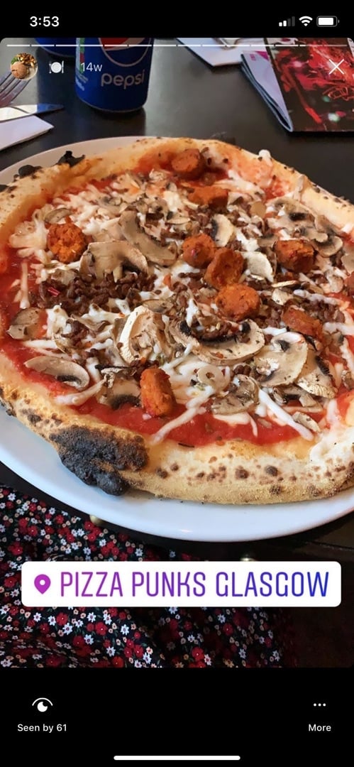 photo of Pizza Punks Pizza shared by @gabbyalice on  15 Dec 2019 - review
