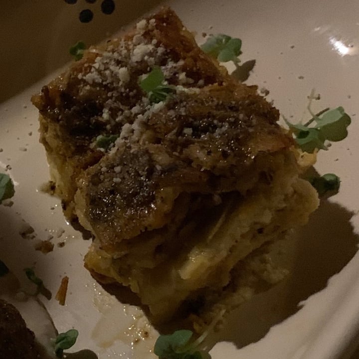 review photo of Agriturismo Biologico Vegano Piccapane, Cutrofiano, Salento Parmigiana Di Zucchine shared by @giuliatombacco on 09 Aug 2020 - review