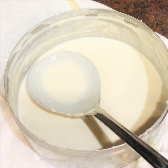 pancake batter