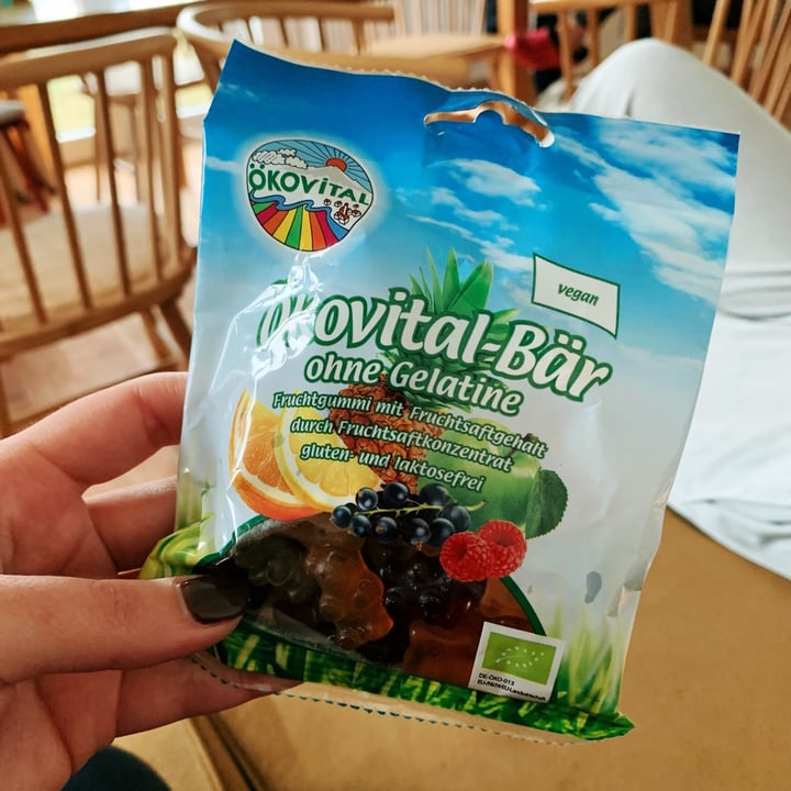 photo of Ökovital Fruit Gummy Candies shared by @erikah on  20 Feb 2022 - review