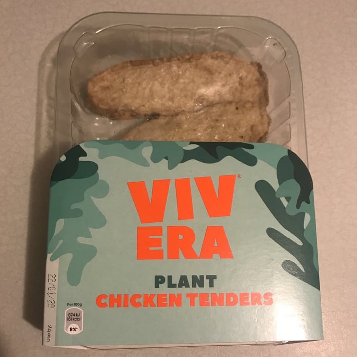 review photo of Vivera Chicken tenders shared by @annamarshall on 09 Jan 2020 - review