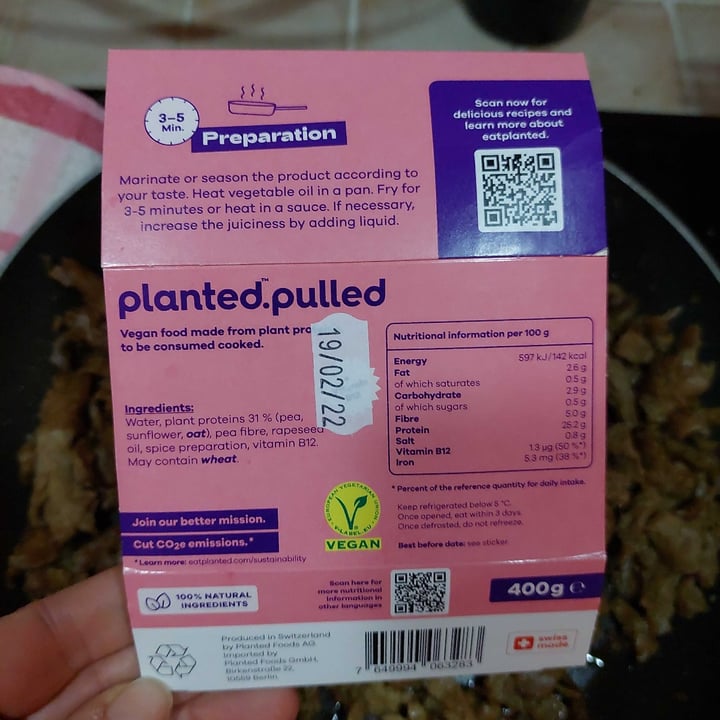 review photo of eatplanted Planted.pulled shared by @pipppi on 11 Feb 2022 - review