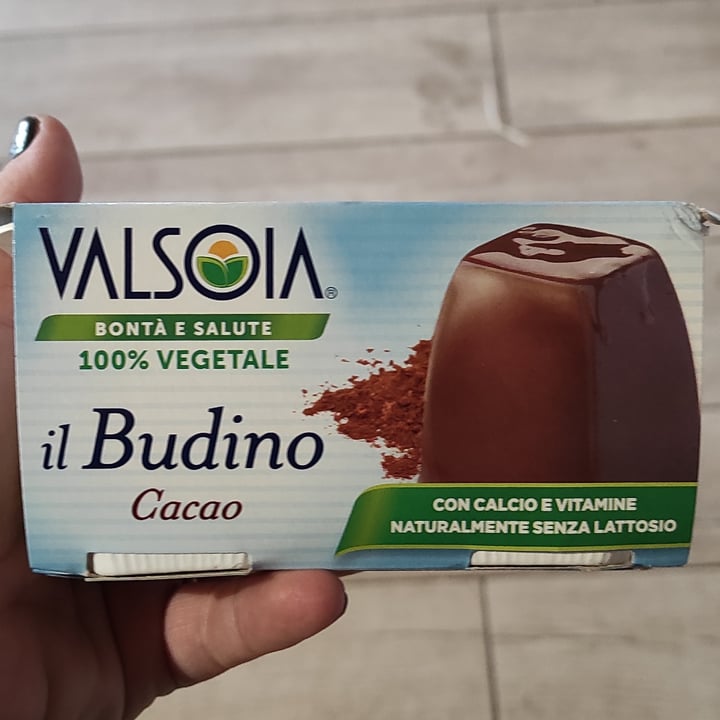 photo of Valsoia il Budino Cacao shared by @laila87 on  02 Jan 2022 - review