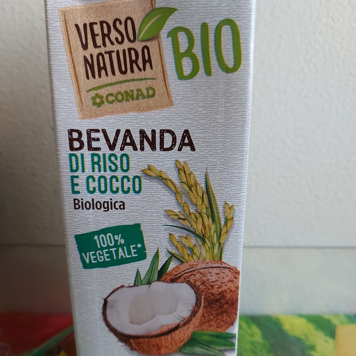 photo of Conad Bio Bevanda di riso e cocco biologica shared by @lillina on  14 Apr 2022 - review
