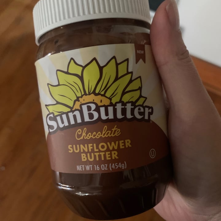 photo of SunButter Chocolate Sunflower Butter shared by @keeponveganon on  27 Sep 2021 - review