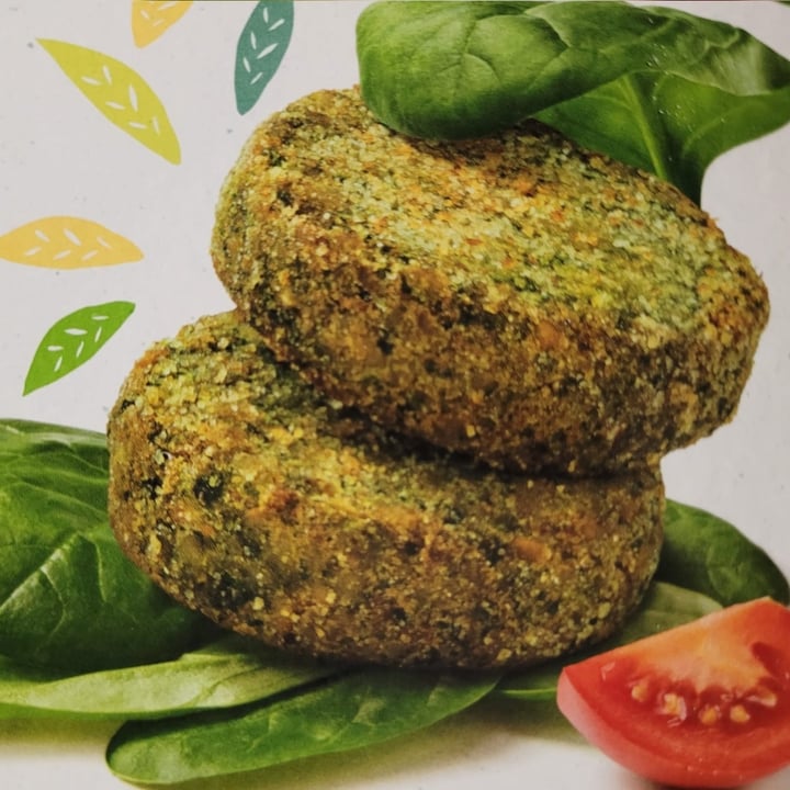 photo of Kioene Mini Burger Vegetale Agli Spinaci shared by @angieliberatutti on  15 Nov 2021 - review
