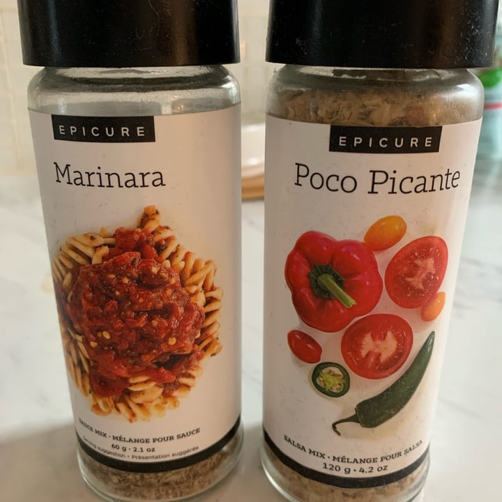 photo of Epicure Sauce seasoning shared by @valcou13 on  13 Nov 2021 - review